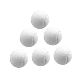 6x tennispalloa harjoituspalloille koirille tennispallot ammattimaiset joustavat pallot kulutusta kestävät urheiluun aloittelijoille ja viihteeseen...
