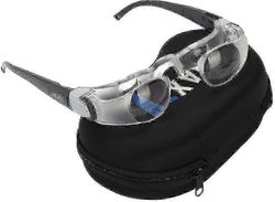 Tv television suurennuslasit 2.1x 0 - +300 asteen suojalasit kiikarilasit Handsfree suurennuslasit kaukonäköisyyteen Katsomassa TV Silmän suurennus...