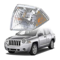 Vasen suuntavilkun kulmavalokotelo 2007-2010 Jeep Compassille