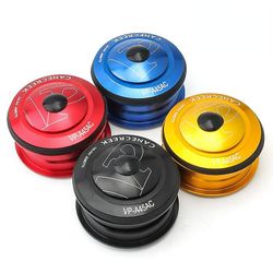 Road Mountain Bicycle aluminium leje headset Cykling Udendørs Sport Cykler Dele Rød