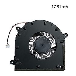 CPU-køleblæser til Lenovo Legion Y7000 Y7000- Y540 15.6 Fan Dfs5M325063B11 Dc28000e3f1 dc28000e3f0 dfs05bb0t GPU blæser FLGC