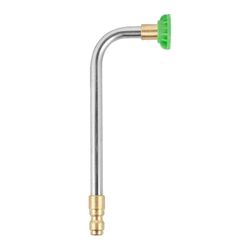 Højtryksrenser tagrendestang 90 grader 16cm 1/4'' Quick Release Green