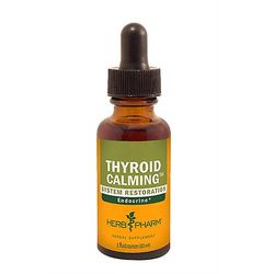 Herb Pharm Yrtti Pharm Kilpirauhasen rauhoittava, 1 Oz (1 kpl pakkaus)