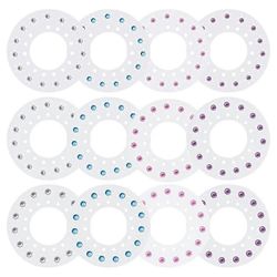 180PCS helmiä Blingers Deluxe Set Teeskennellä leikki Jalokivi täyttösetti DIY Tytöt Hiusten muotoilutyökalu Timanttitarra Lelut Lahjat monivärinen