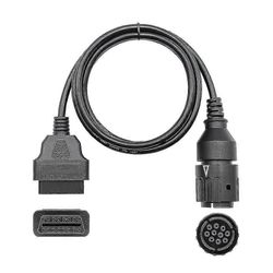 bmw moottoripyörille motobikes icom d 10-nastainen kaapeli icom-d bmw auto moto obd 2 obd2 liitin