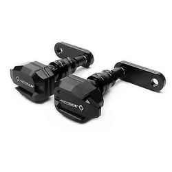 Honda Nc750x Nc750s Nc 750x 750s Nc750 X/s moottoripyörän putoamissuoja Kehyksen liukusäädin Suojus Anti Crash Pad Protector Musta NC750X