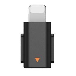 Mic mini -matkapuhelinsovitinta varten muodosta yhteys For Interface -matkapuhelinlaitteeseen Mic Mini Acce -sovellusta varten Musta