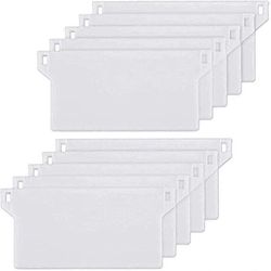 10kpl Plaque de Lestage Store Californien Poids Lest Stores Verticaux Plaque Lestage Store Lamelle Verticale 127mm Pice Rechange Blanche