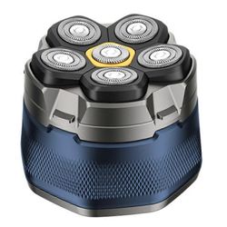 Titanium Electric Shaver - Miesten ladattava parranajokone ja kasvoparranajokone Kuten