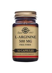 Solgar l-arginin 500mg 50's