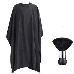 Profesjonell hårklipp Cape Salon Cape, barber Cape og Neck Duster Hair Comb Set Hair Cutting Cape