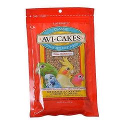 Lafeber Classic Avi-Cakes Gourmet Papukaija, Cockatiel & Conure Ruoka, 8 oz