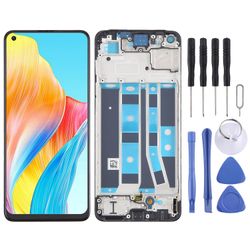 OLED LCD kehyksellä OPPO A78 4G CPH2565: lle