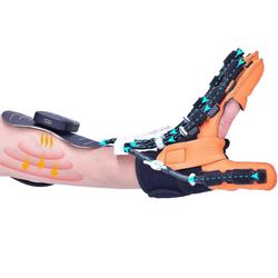 Käsitoimintojen kuntoutusrobottikäsineet Finger Hemiplegia Trainer FT: lle L-L