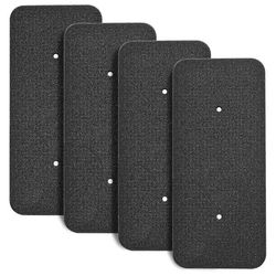 4PCS-kuivaussuodattimen varaosat karkeille / Hooverille / Ostesteille / Fagorille / taloon lämpöpumpun kuivausrummulle, sienisuodattimelle Musta