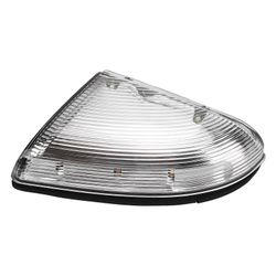 Valkoinen oikean peilin suuntavilkkuvalo 68064949AA Dodge RAM 1500 2500 2009?2014: n vaihto
