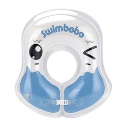 Mikasa Baby Swim Ring Underarm Swim Ring Baby Waist Ring Oppustelig Fortykket Double Airbag Børns Swim Ring Blå l (over 2 år)