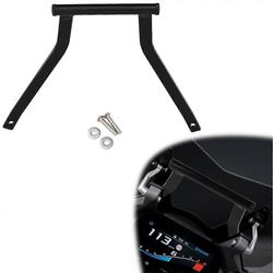 Moottoripyörän puhelinpidike sopii BMW R1250RS 2019 2020 2021 2022 2023 2024 R 1250 RS GPS -kiinnikkeen navigointilevyn kiinnikkeeseen Black