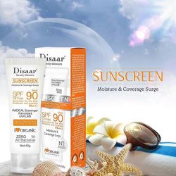 Till 3x Whitening Sun Cream Facial Body Sunscreen Skin Protective Cream Anti-aging SPF 90
