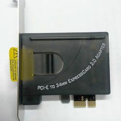 PCIE PCI Express PCI-E - 34mm Express Card Adapter 2.0 34 mm muunnin PC:lle - FFY