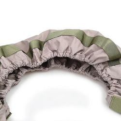 Elastisuus Kiväärin Neulottu Taktinen asekotelo Vedenpitävä polyesteri silikoni käsitelty kiväärin suoja haulikon kansi sukan säilytysholkki khaki ...