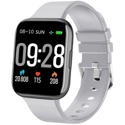 Suren Smart Watch, 1,69 " Bluetooth talende smartwatch til Android-telefoner og IOS-telefoner, Ip68 vandafvisende