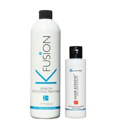 L'kerabelle Kit Keratin K Fusion 500ml+rensende Shampoo Ihair Keratin 100ml