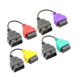 Ecuscan Ecu Scan Adapter Kabel Bundt Kabel til Fiat 4 linjer