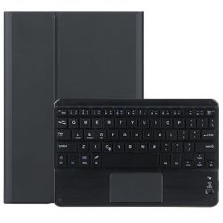 Touchpad tastatur læderetui til Lenovo Tab M10 HD Gen 2 Sort