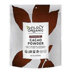 Wildly Natural Villisti luonnollinen fermentoitu kaakaojauhe, 8 oz (1 kpl pakkaus)