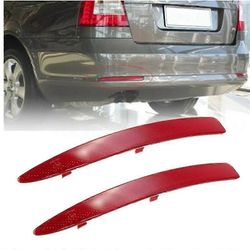 2kpl takapuskurin heijastimet valot Skoda Octavia A5 A6 2009-2014 varoitusvalot jarruvalot jarruvalot 1Z0945105 1Z0945106
