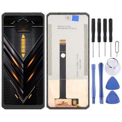 LCD-näytön kanssa yhteensopiva HOTWAV CYBER X Pro ja Digitizer Full Assembly
