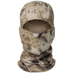 Varychmoo Army Military Taktisk Camouflage Balaclava Ansigtsmasker Airsoft Snipers Python-ørkenen