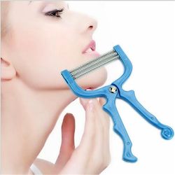 Nye håndholdte Facial Hårfjerning Threading Beauty Epilator Tools