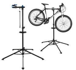 Polkupyörän korjausteline, yleiskäyttöinen kiinnike, säädettävä korkeus, yhteensopiva maantie- ja maastopyörien kanssa