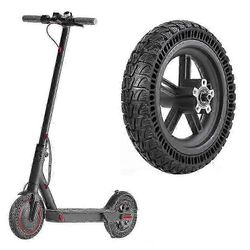 M365 Pro/Pro 2/Pro 3 9 tuuman takapyörän napa räjähdyssuojatulla kiinteällä renkaalla E-skootterille - Yalo