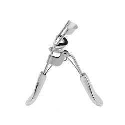 Øjenvipper Curler Naturlig Curler Shaping Begynder rustfrit stål Mini Portable Makeup Tool Skønhed Makeup Sølvbelægning