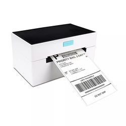 Boeyaa Usb Bluetooth termisk printer etiket klistermærke Forsendelsesetiket stregkode printer USB EU plug