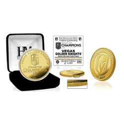 Highland Mint Vegas Golden Knights NHL:n Stanley Cup 2023 -kolikko (39 mm) Kultaa