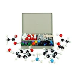 240 stk molekylær modell kit kjemi molekylorbital modell kjemi hjelpemiddel verktøy for kjemi mindre Som vist