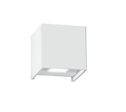 Fan Europe Lighting DELTA Udendørs LED 2 lyser op lys hvid, IP54 738lm 4000K 10x10x10cm