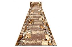 RugsX Runner BCF SZLACZEK beige 60 cm 60x980 cm