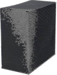 Vedenpuhdistinkuutiot aktivoivat hiiltä Tehokas vedenpuhdistuskala Maatalous Kädet Hevoset Wate