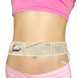 Peritoneaalidialyysihihna Hengittävä PD-katetrihihna Turvallinen tappi syöttöputken pidike Tarvikkeet PD-dialyysipotilaille Miehet Naiset Beige M