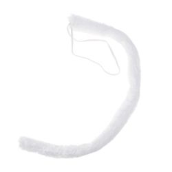 Aikuiset Lapset Eläin Cosplay Puku Sarjakuva Tail Performance Rekvisiitta (valkoinen) 60.00X3.00X3.00CM