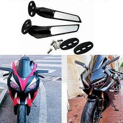 unbrand YAMAHA YZF R6 R1 R25 R3 R125 R15 moottoripyörätarvikkeet Peili modifioitu tuulisiipi Säädettävä pyörivä taustapeili Moto small sight glass