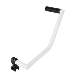 Narutrimmerin kahva, ergonominen trimmerin kahva, nurmikon trimmerin kahvan kahva, rikkakasvien syöjäkahva Weedeatille P20250110687 Valkoinen