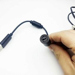 Logitech G920 polkimen USB-johto / sovittimen ohjauspyörän kaapeli musta Lucky_B