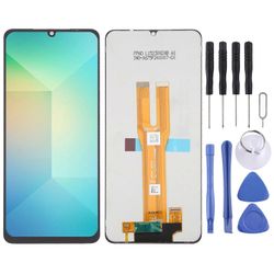 Samsung Galaxy A06 SM-A065F -YHTEENSOPIVALLE LCD-näytölle digitoijalla täysi kokoonpano