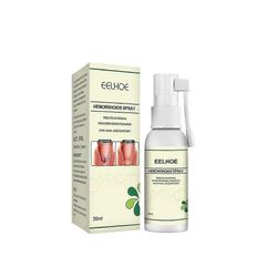 Peräpukamat Spray Poistaa peräpukamat Vartalonhoito Antipruritic 30ml